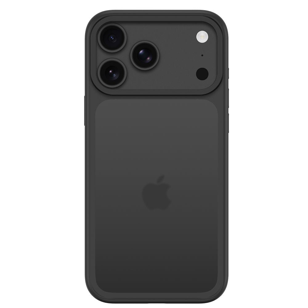 Tech-Protect iPhone 18 Pro / iPhone 17 Pro - Σκληρή Θήκη με Πλαίσιο Σιλικόνης - MagMat CC - Matte Black