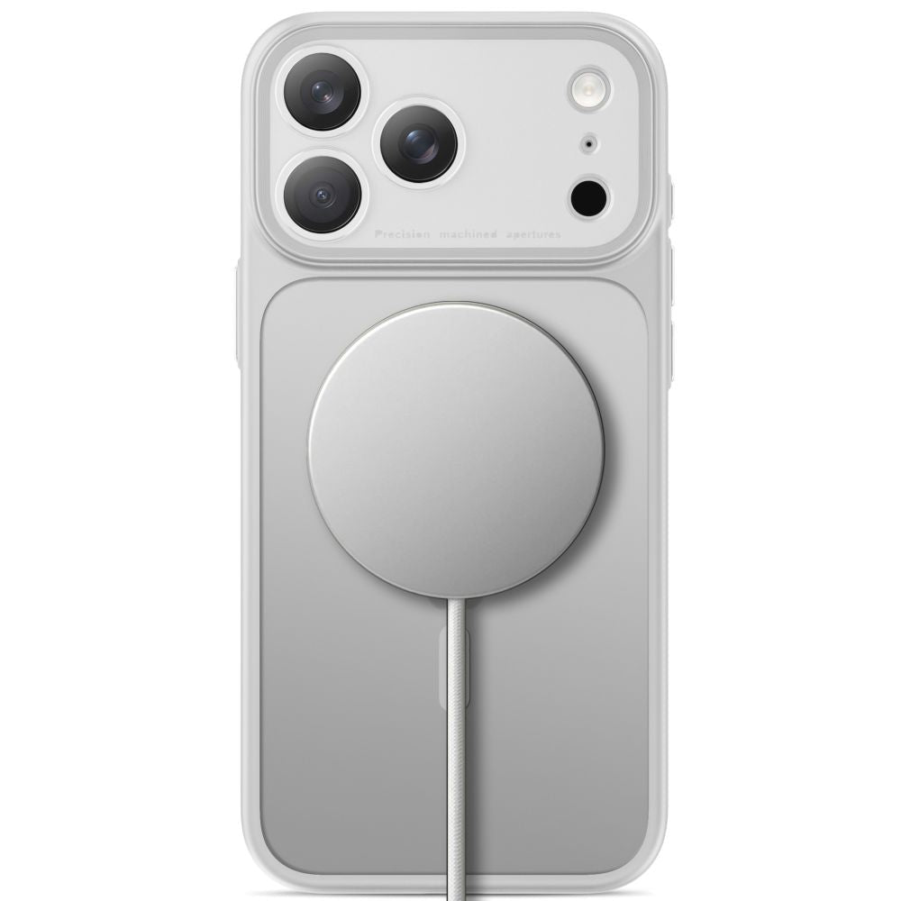 Tech-Protect iPhone 18 Pro Max / iPhone 17 Pro Max - Σκληρή Θήκη με Πλαίσιο Σιλικόνης και MagSafe - MagPrime MagSafe CC - Matte Grey