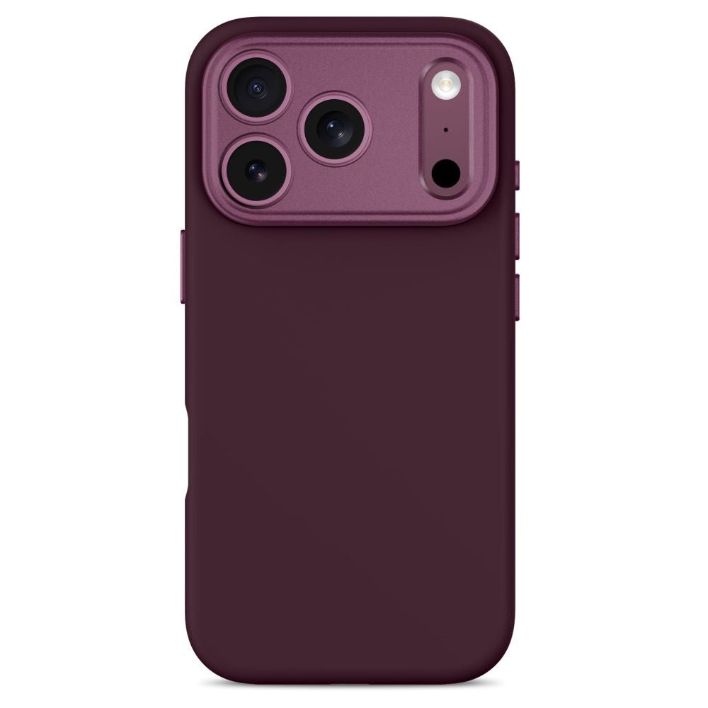 Tech-Protect iPhone 18 Pro Max / iPhone 17 Pro Max - Σκληρή Θήκη με Πλαίσιο Σιλικόνης και MagSafe - Uniq MagSafe CC - Burgundy