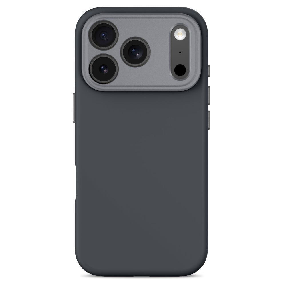 Tech-Protect iPhone 18 Pro Max / iPhone 17 Pro Max - Σκληρή Θήκη με Πλαίσιο Σιλικόνης και MagSafe - Uniq MagSafe CC - Charcoal Grey