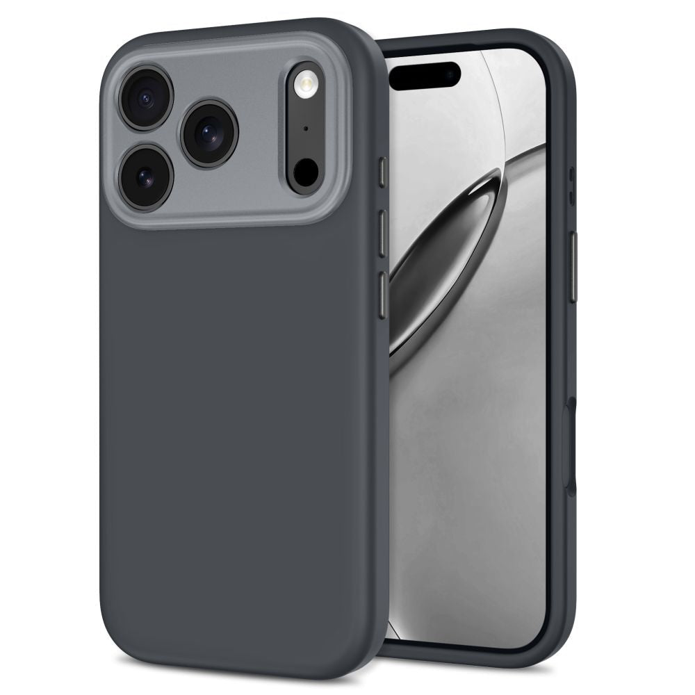 Tech-Protect iPhone 18 Pro Max / iPhone 17 Pro Max - Σκληρή Θήκη με Πλαίσιο Σιλικόνης και MagSafe - Uniq MagSafe CC - Charcoal Grey