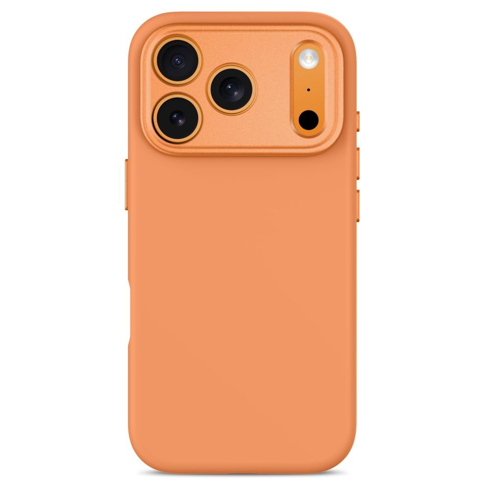 Tech-Protect iPhone 18 Pro Max / iPhone 17 Pro Max - Σκληρή Θήκη με Πλαίσιο Σιλικόνης και MagSafe - Uniq MagSafe CC - Cosmic Orange