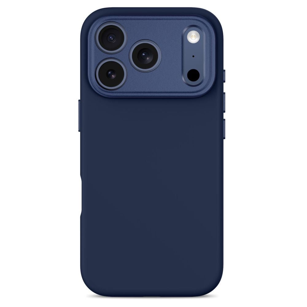 Tech-Protect iPhone 18 Pro Max / iPhone 17 Pro Max - Σκληρή Θήκη με Πλαίσιο Σιλικόνης και MagSafe - Uniq MagSafe CC - Deep Blue