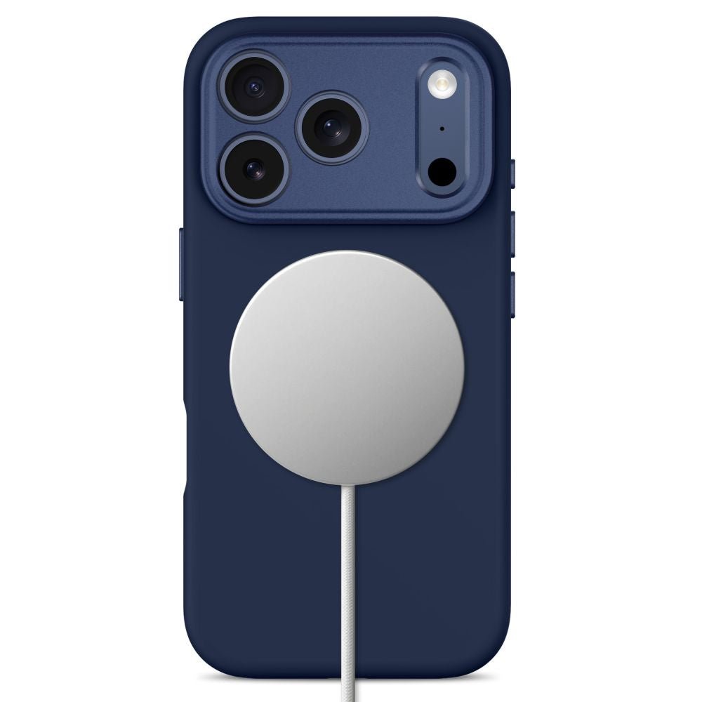 Tech-Protect iPhone 18 Pro Max / iPhone 17 Pro Max - Σκληρή Θήκη με Πλαίσιο Σιλικόνης και MagSafe - Uniq MagSafe CC - Deep Blue