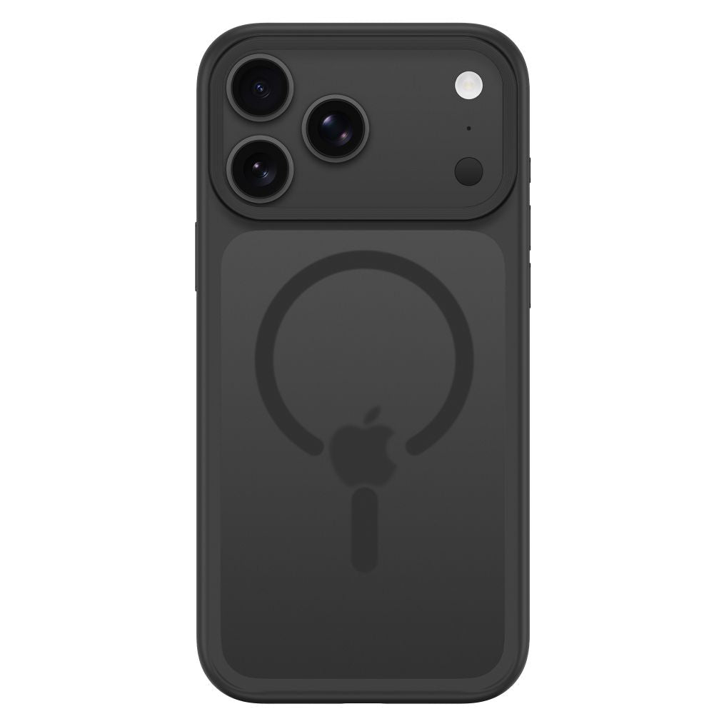 Tech-Protect iPhone 18 Pro Max / iPhone 17 Pro Max - Σκληρή Θήκη με Πλαίσιο Σιλικόνης MagSafe - MagMat CC - Matte Black