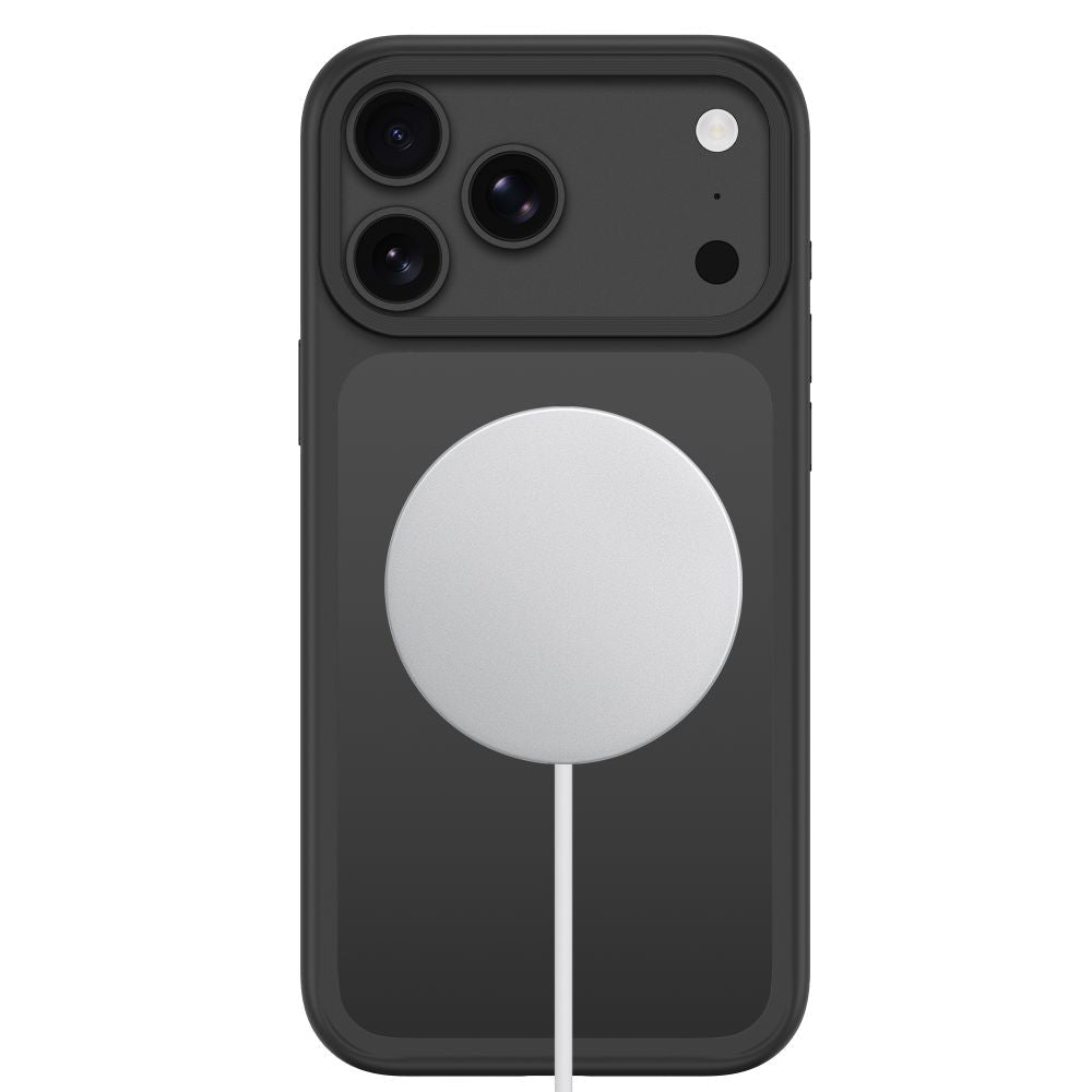 Tech-Protect iPhone 18 Pro Max / iPhone 17 Pro Max - Σκληρή Θήκη με Πλαίσιο Σιλικόνης MagSafe - MagMat CC - Matte Black