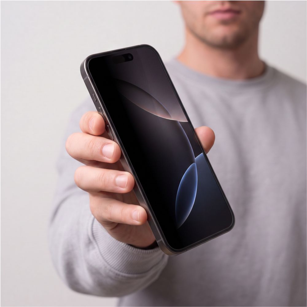 Tech-Protect iPhone 18 Pro - Σετ με 2 Full Screen Αντιχαρακτικά Γυαλιά Οθόνης - Glass Spy Plus - Privacy