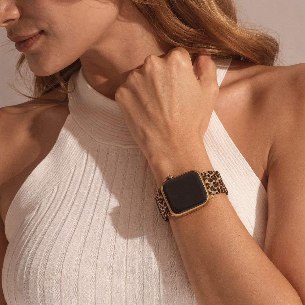 Tech - Protect Λουράκι Apple Watch 8/9/10/11 - SE (1/2/3) - 40/41/42mm από Ανοξείδωτο Ατσάλι - Lamano - Panther