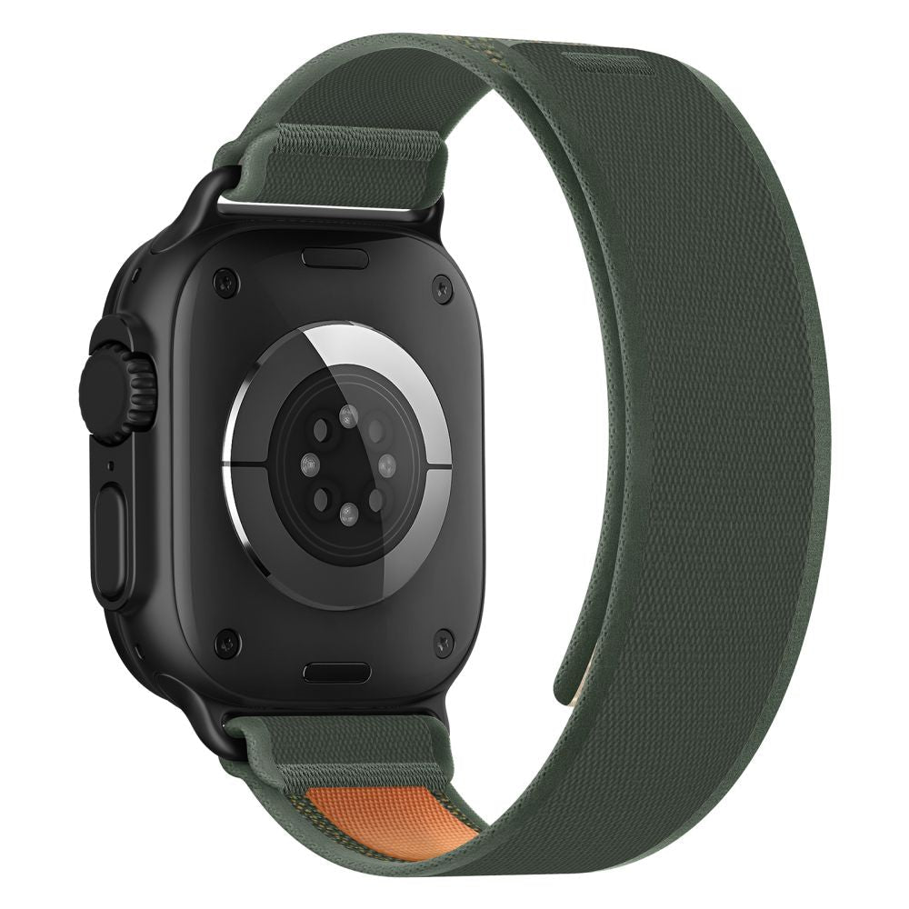 Tech - Protect Λουράκι Apple Watch 8/9/10/11 - SE (1/2/3) - Ultra (1/2/3) – 44/45/46/49mm Nylon Elite - Green / Orange