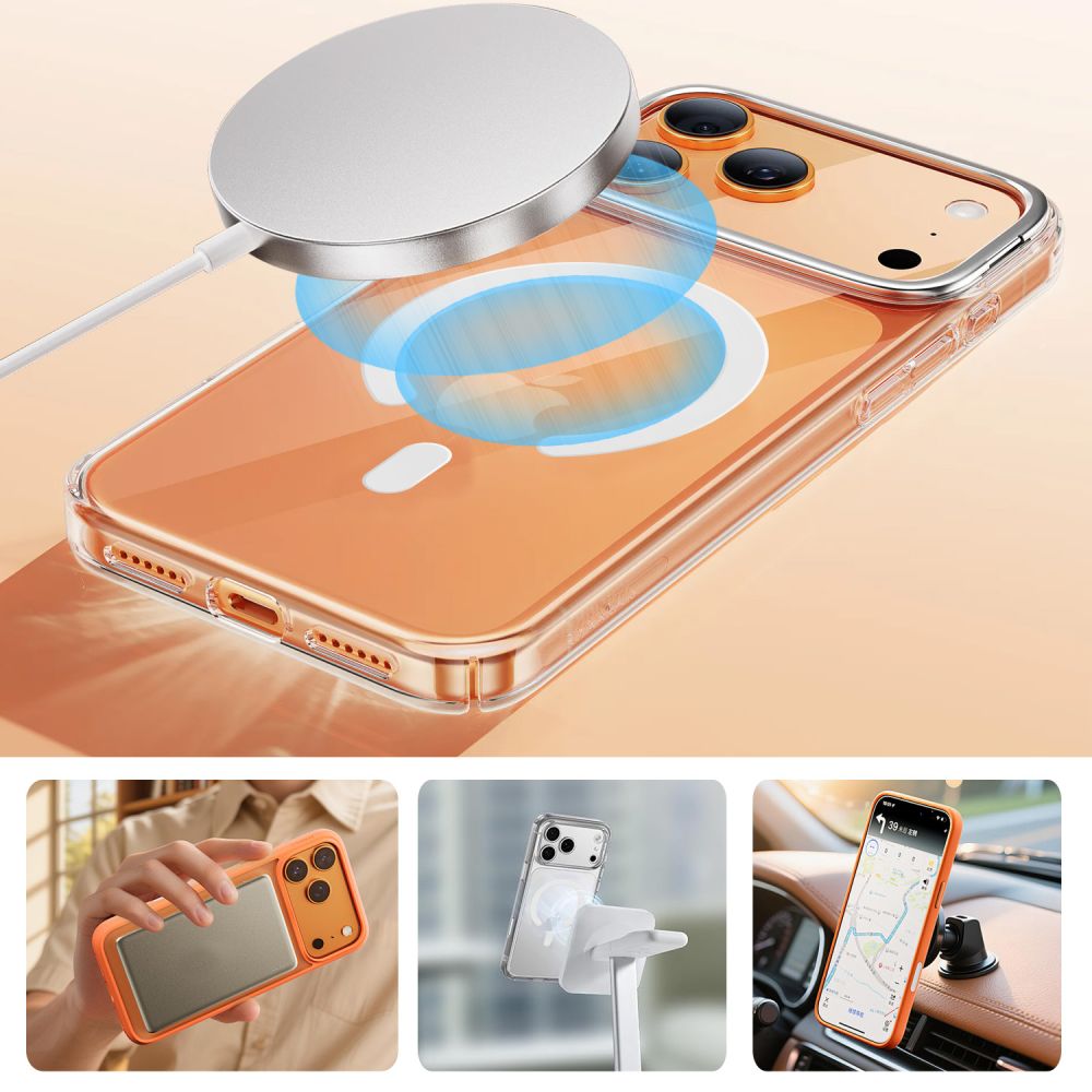 Tech - Protect Μαγνητικός Δακτύλιος MagSafe - MMP - 200 - White