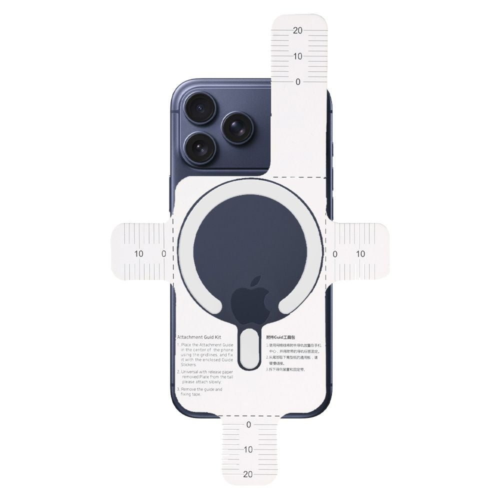 Tech - Protect Μαγνητικός Δακτύλιος MagSafe - MMP - 200 - White