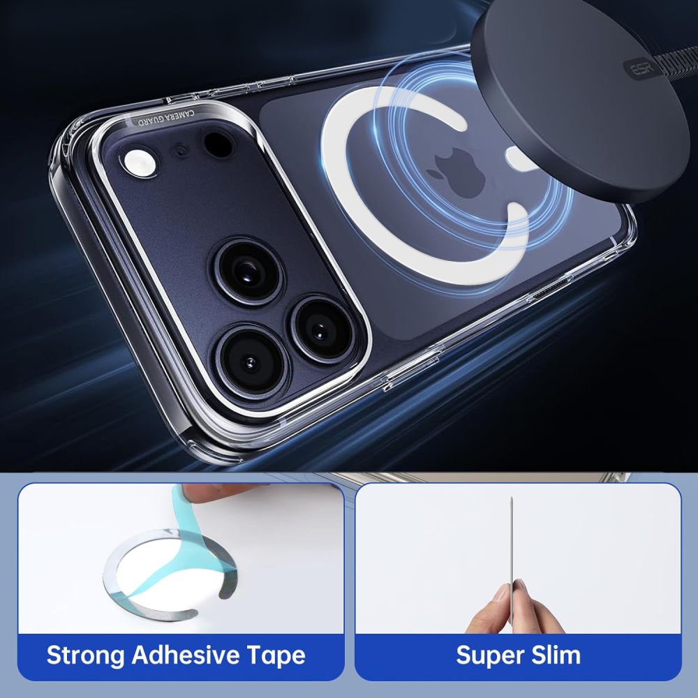 Tech - Protect Μαγνητικός Δακτύλιος MagSafe - MMP - 200 - White
