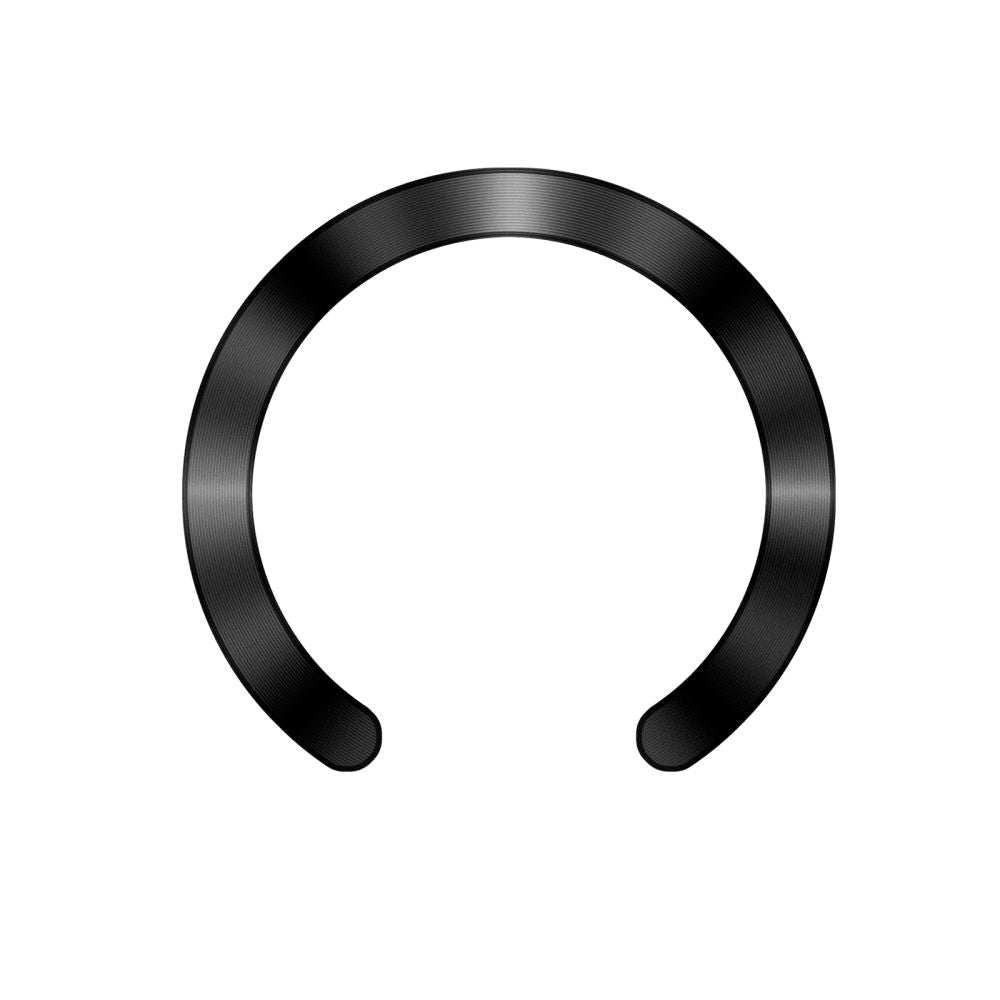 Tech - Protect Μαγνητικός Δακτύλιος MagSafe - MMP - 210 - 2 Τεμάχια - Black / Cosmic Orange