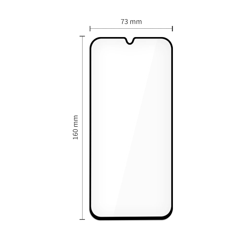 Tech - Protect Samsung Galaxy A16 4G / 5G / A26 5G / A17 4G / 5G - Glass Fit+ - Αντιχαρακτικό Γυαλί Οθόνης - 2 Τεμάχια - Black