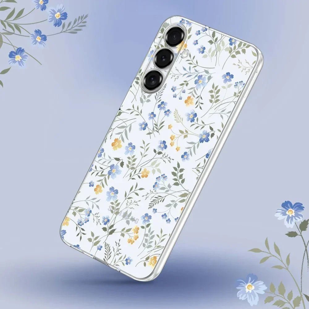 Tech - Protect Samsung Galaxy A17 4G / 5G - Flexair+ - Λεπτή Θήκη Σιλικόνης - Spring Flowers