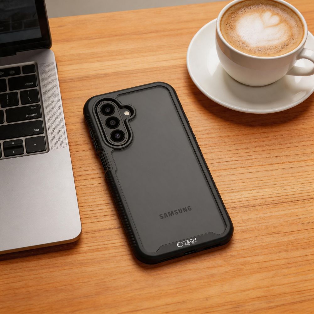 Tech-Protect Samsung Galaxy A27 5G / A37 5G / A36 5G / A56 5G - Θήκη Full Body - Defense - Matte Black