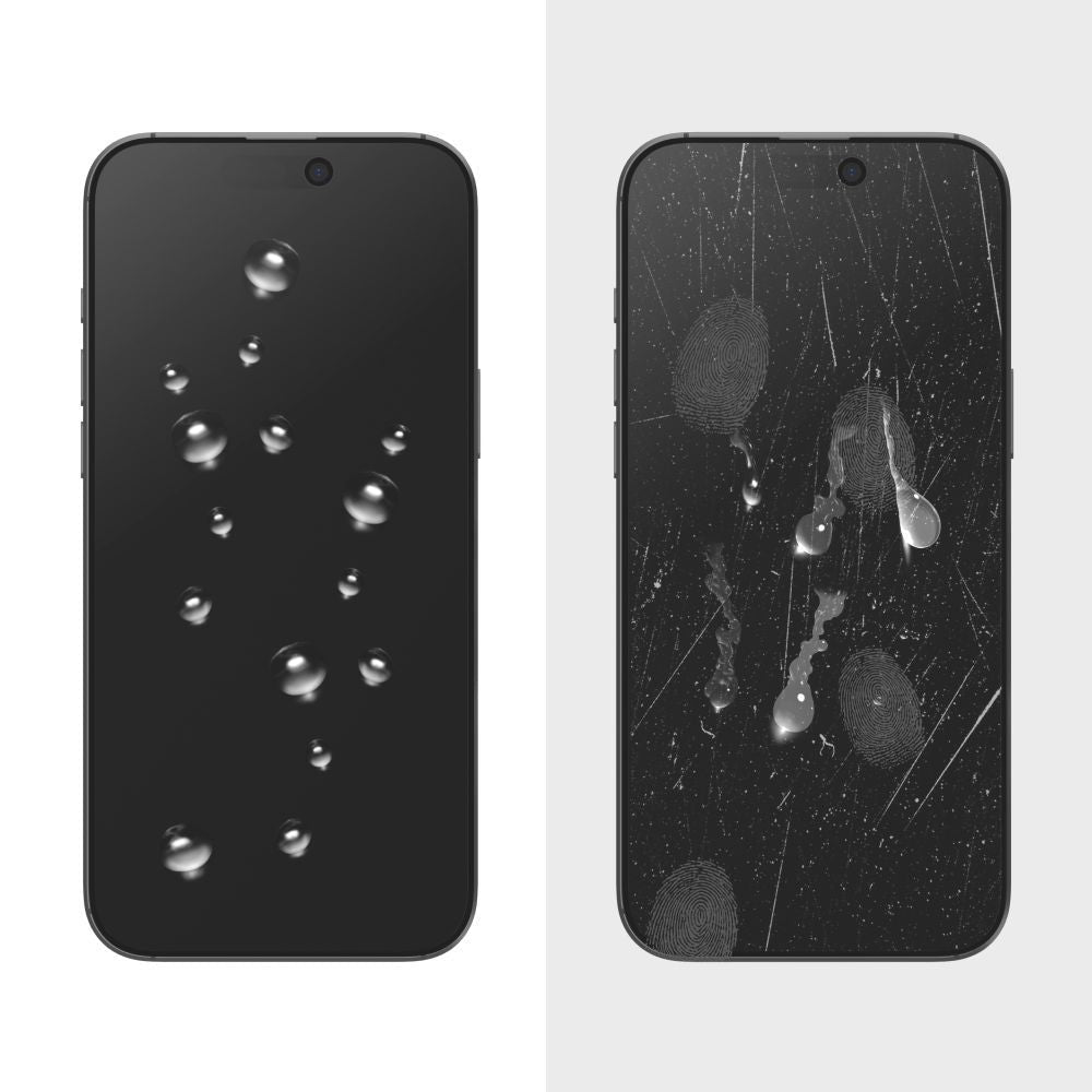 Tech-Protect Samsung Galaxy A27 5G - Full Screen Αντιχαρακτικό Γυαλί Οθόνης - Glass Spy Plus - 2 Τεμάχια - Privacy