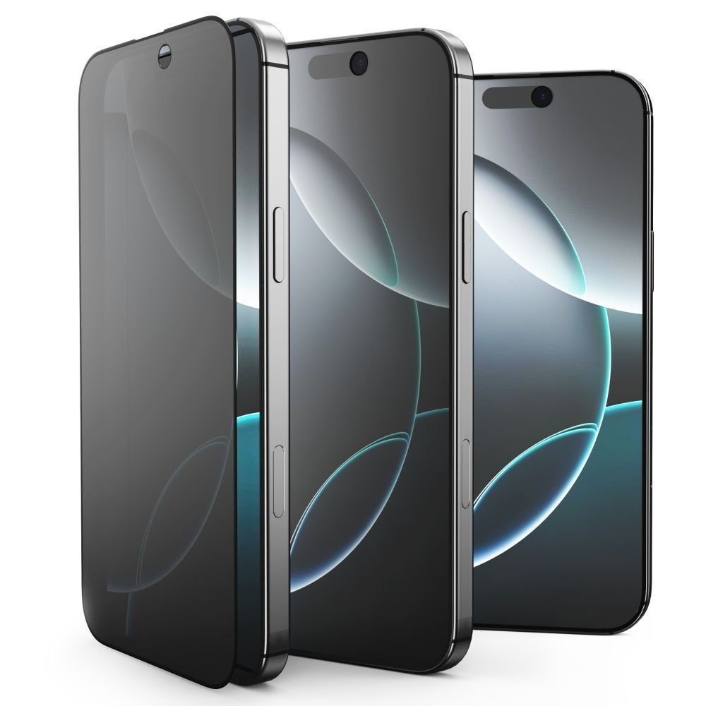Tech-Protect Samsung Galaxy A27 5G - Full Screen Αντιχαρακτικό Γυαλί Οθόνης - Glass Spy Plus - 2 Τεμάχια - Privacy