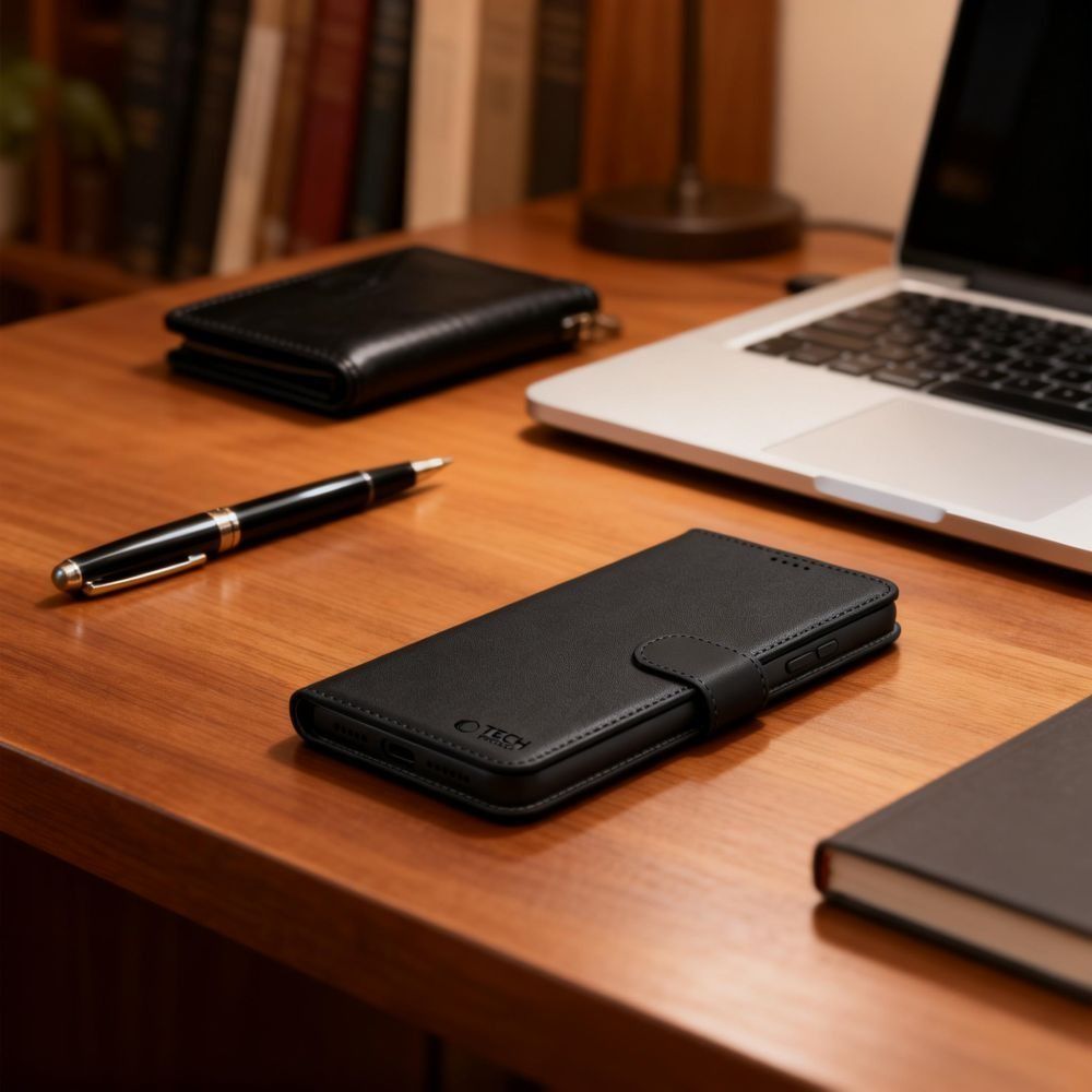 Tech - Protect Samsung Galaxy A27 5G - Θήκη Πορτοφόλι Stand από Δερματίνη - Wallet - Black