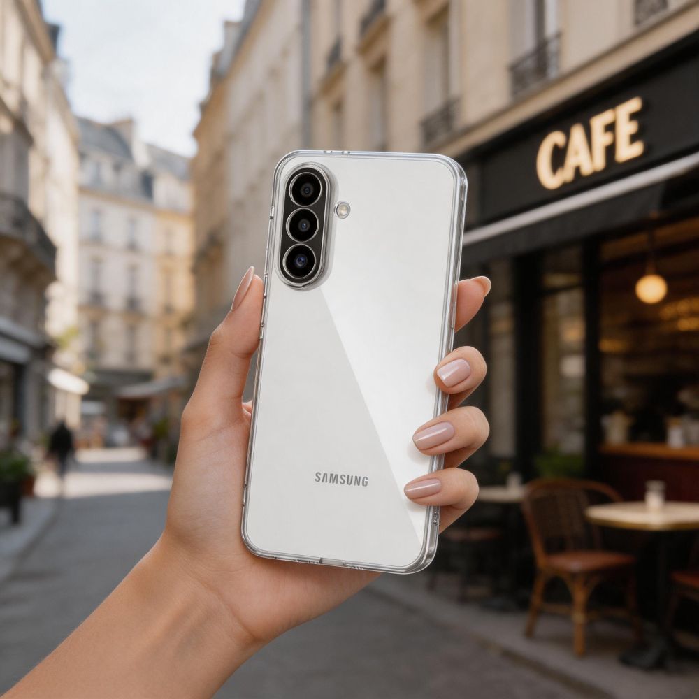 Tech - Protect Samsung Galaxy A27 5G - Θήκη Σιλικόνης - Flexair - Clear