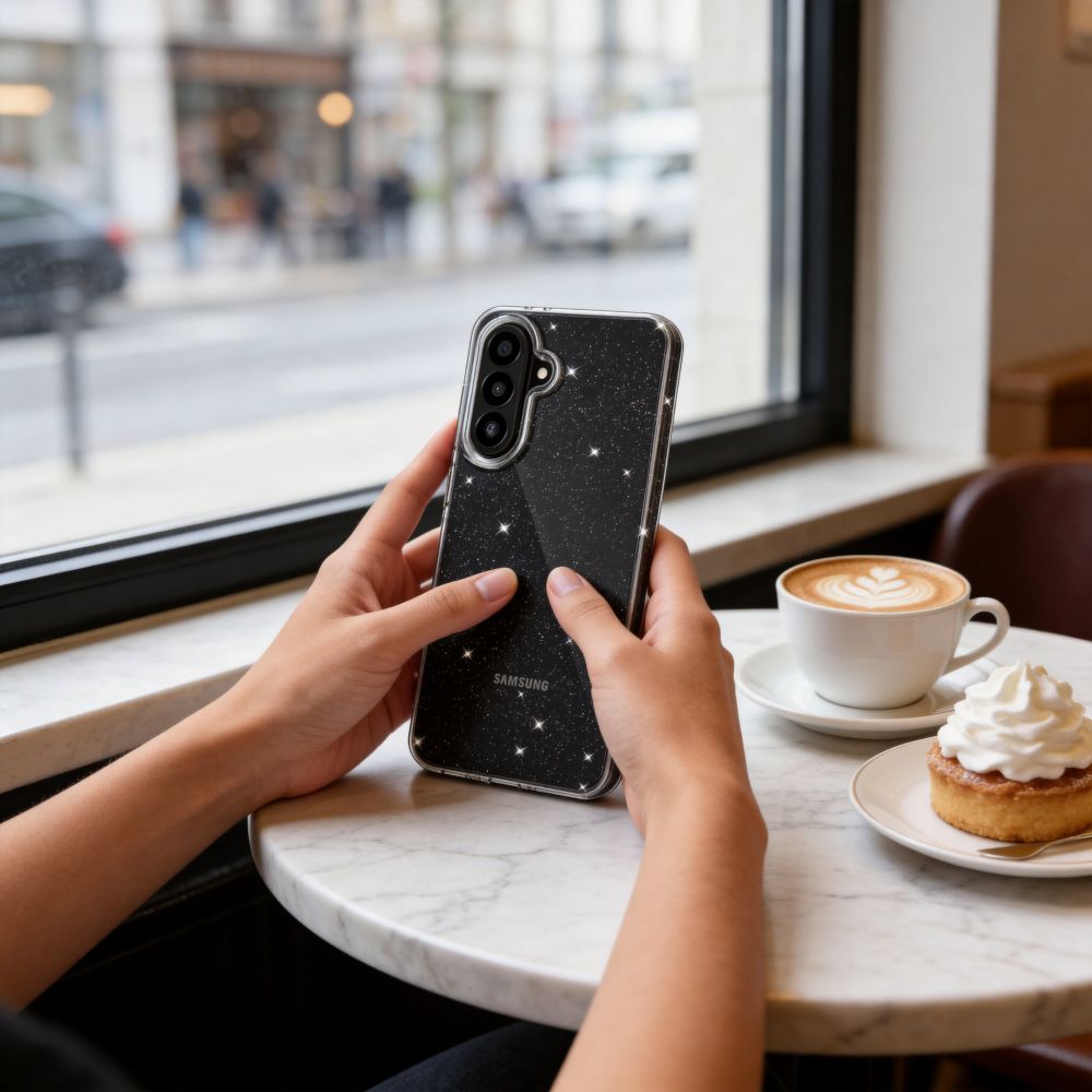 Tech - Protect Samsung Galaxy A27 5G - Θήκη Σιλικόνης - Flexair - Glitter