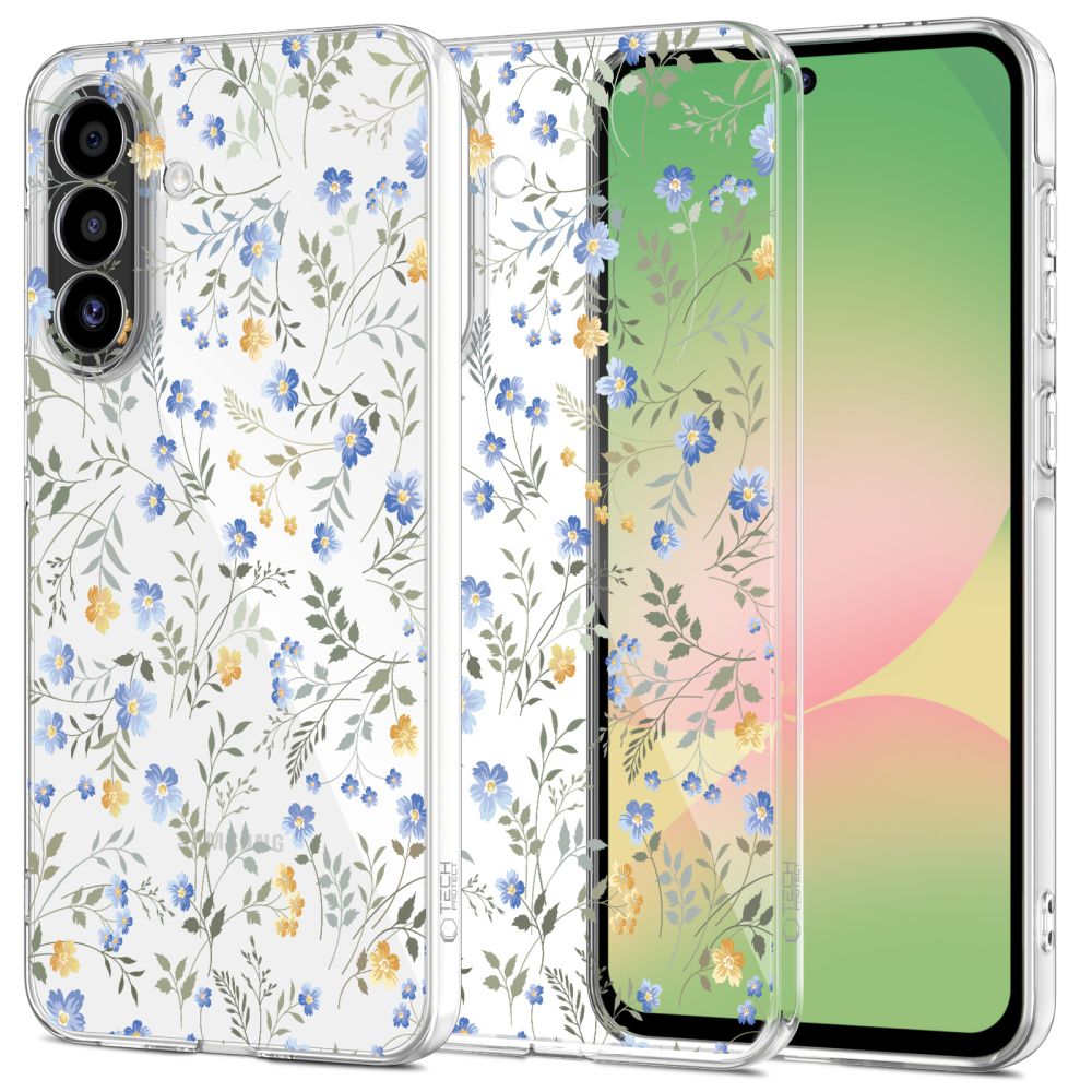 Tech - Protect Samsung Galaxy A27 5G - Θήκη Σιλικόνης - Flexair - Spring Flowers