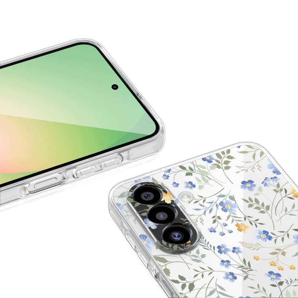 Tech - Protect Samsung Galaxy A27 5G - Θήκη Σιλικόνης - Flexair - Spring Flowers