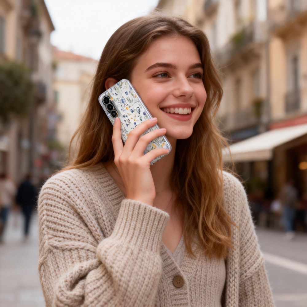 Tech - Protect Samsung Galaxy A27 5G - Θήκη Σιλικόνης - Flexair - Spring Flowers