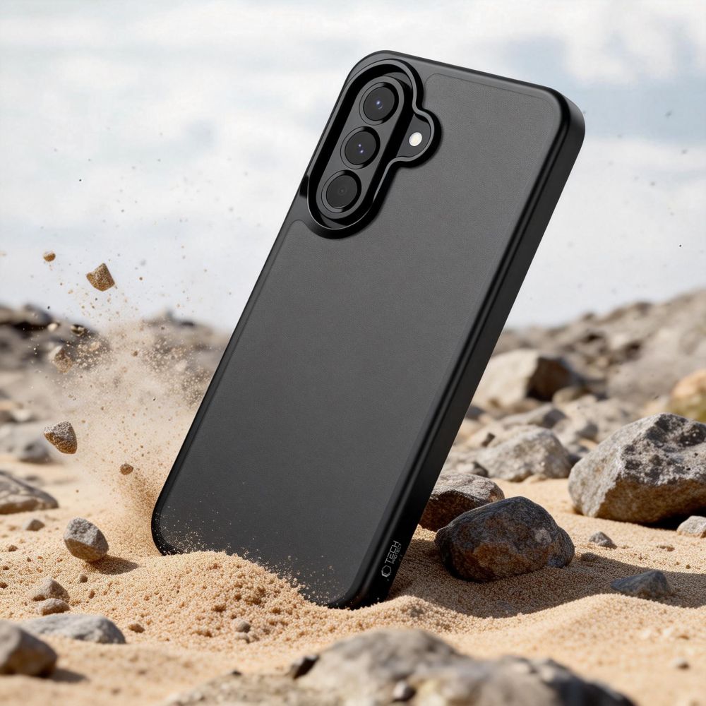 Tech - Protect Samsung Galaxy A36 / A37 / A56 / A27 5G - Σκληρή Θήκη με Πλαίσιο Σιλικόνης - MagMat - Matte Black