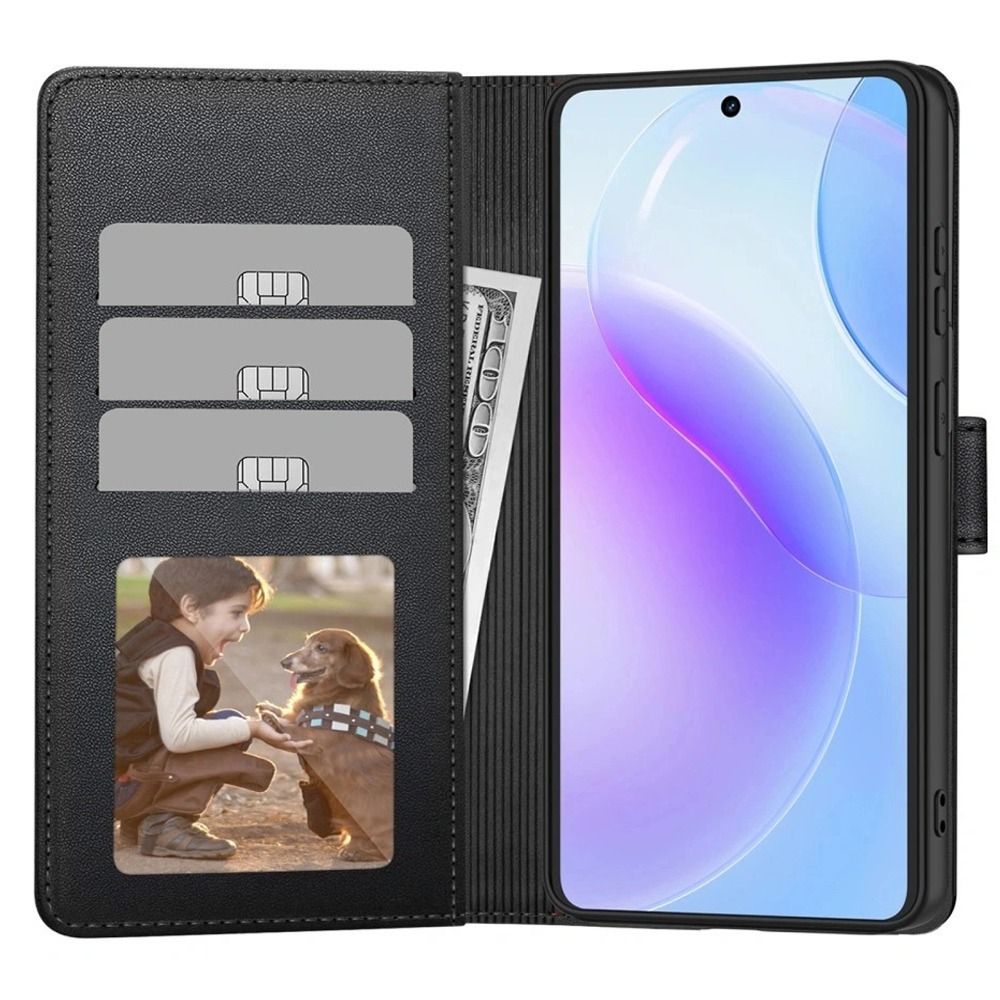 Tech - Protect Samsung Galaxy A36 / A56 / A37 5G - Θήκη Πορτοφόλι Stand από Δερματίνη - Wallet - Black