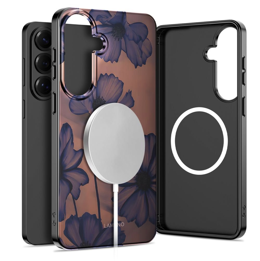 Tech - Protect Samsung Galaxy A57 5G - Σκληρή Θήκη με MagSafe - Lamano MagSafe - Velvet Night