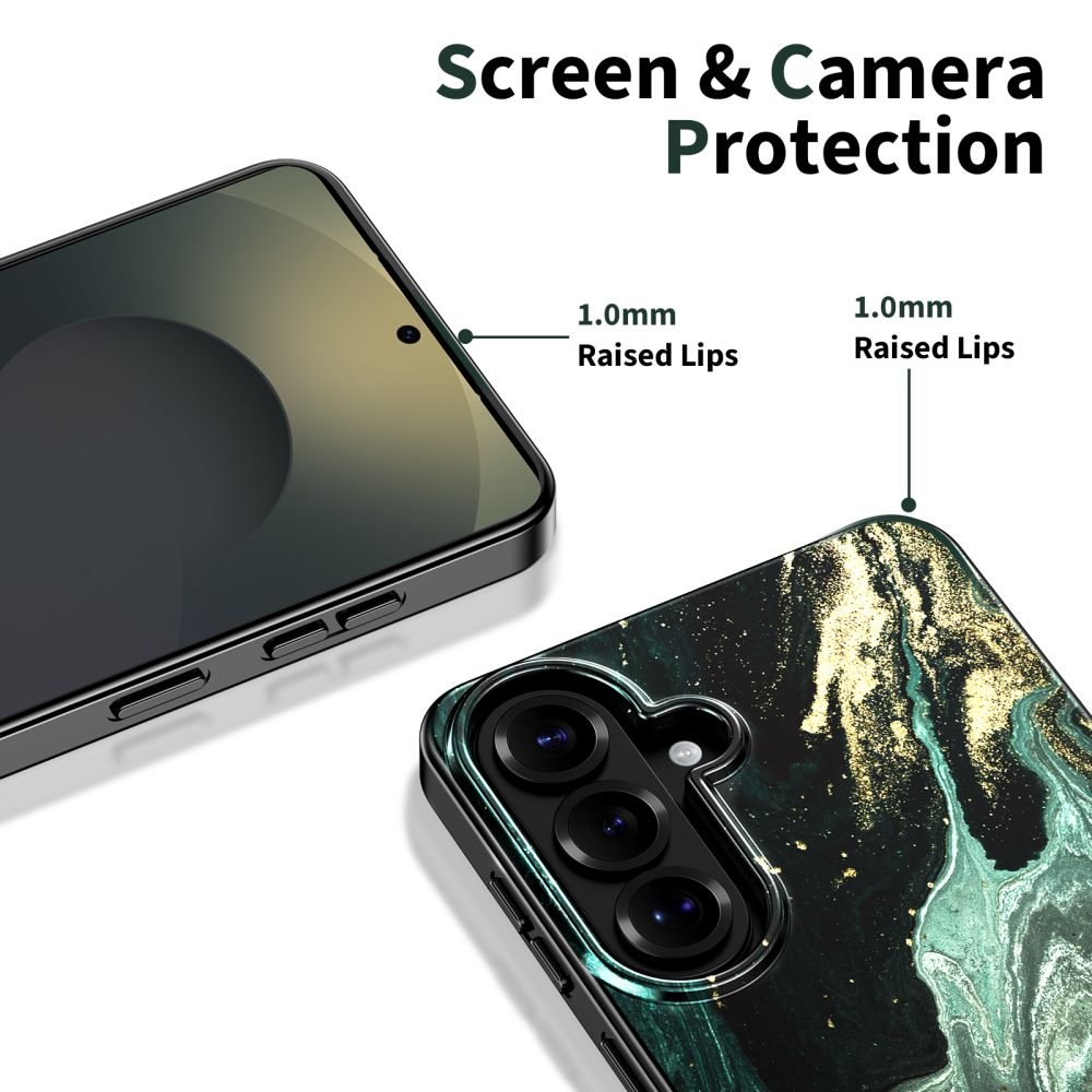 Tech - Protect Samsung Galaxy A57 5G - Σκληρή Θήκη με MagSafe - Lamano MagSafe - Verde Aura