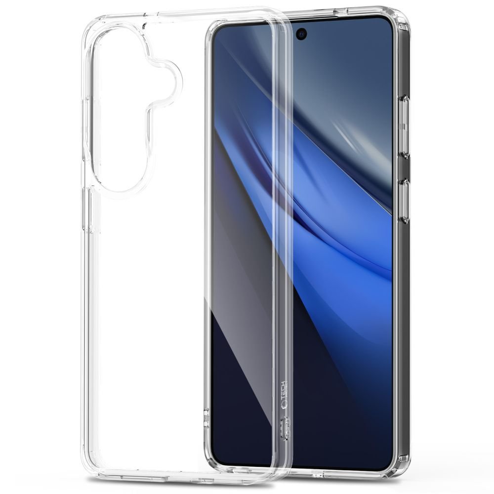 Tech - Protect Samsung Galaxy S26 Plus - Σκληρή Θήκη με Πλαίσιο Σιλικόνης - Flexair Hybrid - Clear