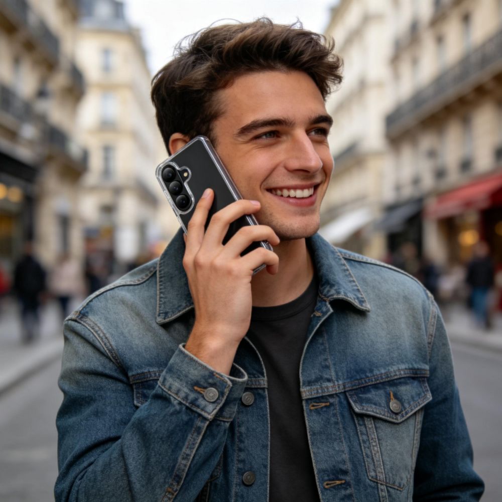 Tech - Protect Samsung Galaxy S26 Plus - Σκληρή Θήκη με Πλαίσιο Σιλικόνης - Flexair Hybrid - Clear