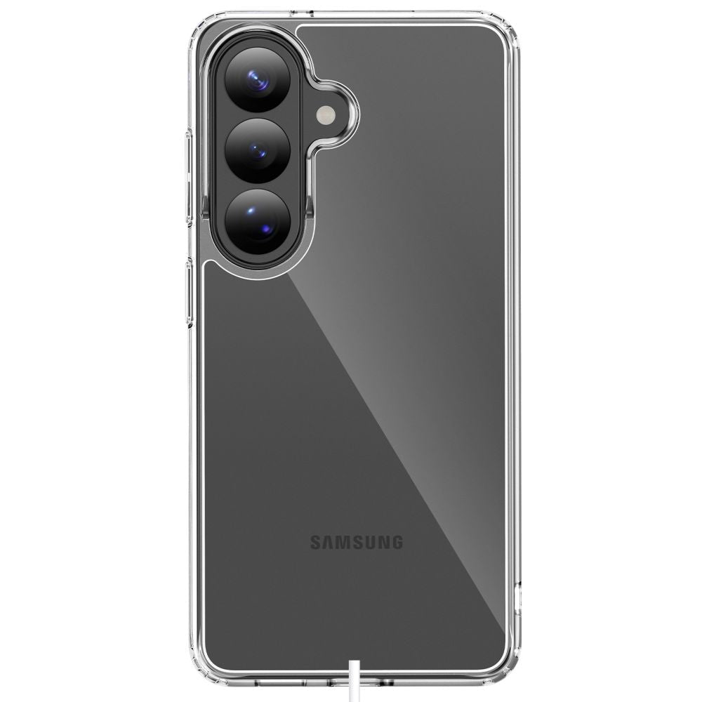 Tech - Protect Samsung Galaxy S26 Plus - Σκληρή Θήκη με Πλαίσιο Σιλικόνης - Flexair Hybrid - Clear