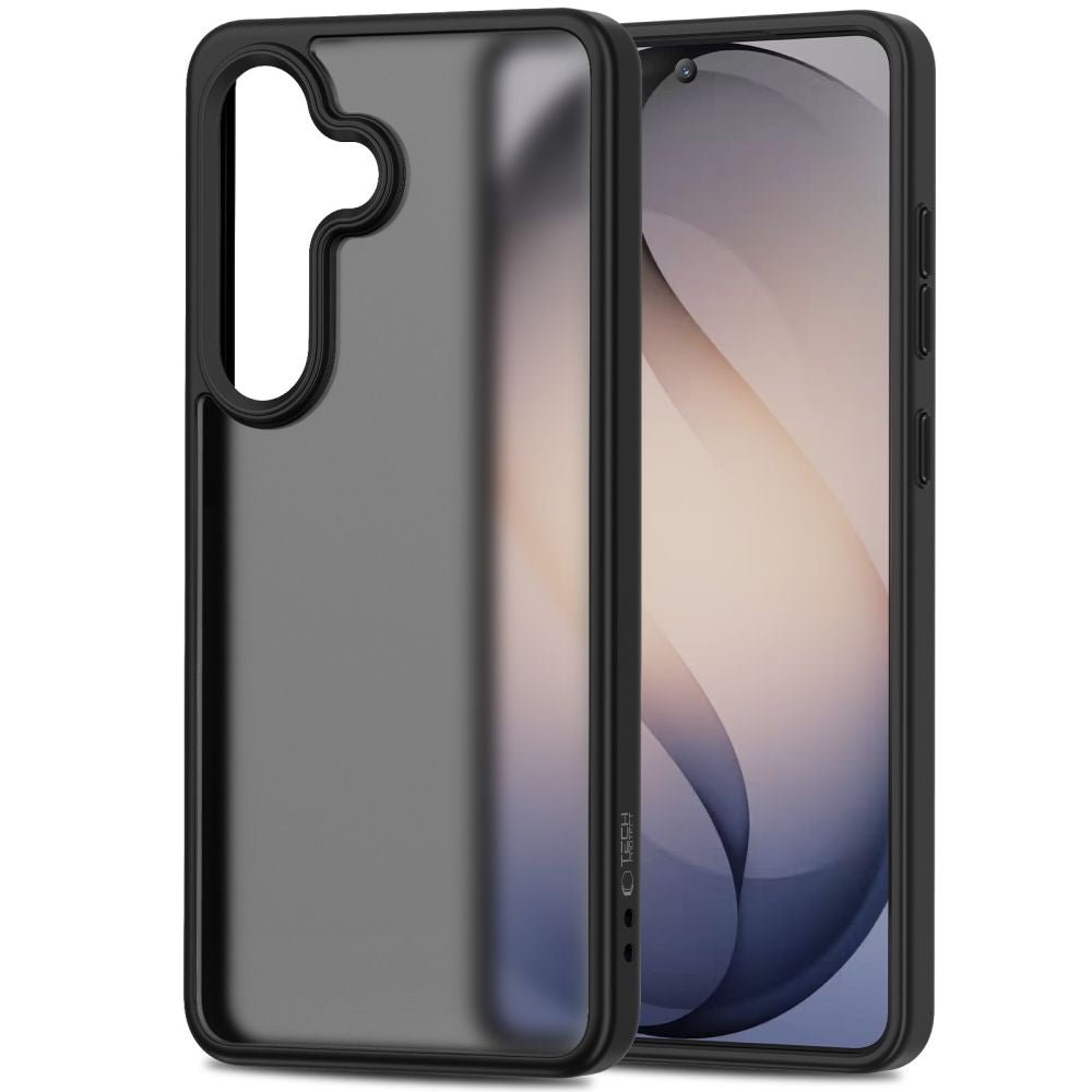 Tech - Protect Samsung Galaxy S26 Plus - Σκληρή Θήκη με Πλαίσιο Σιλικόνης - MagMat - Matte Black