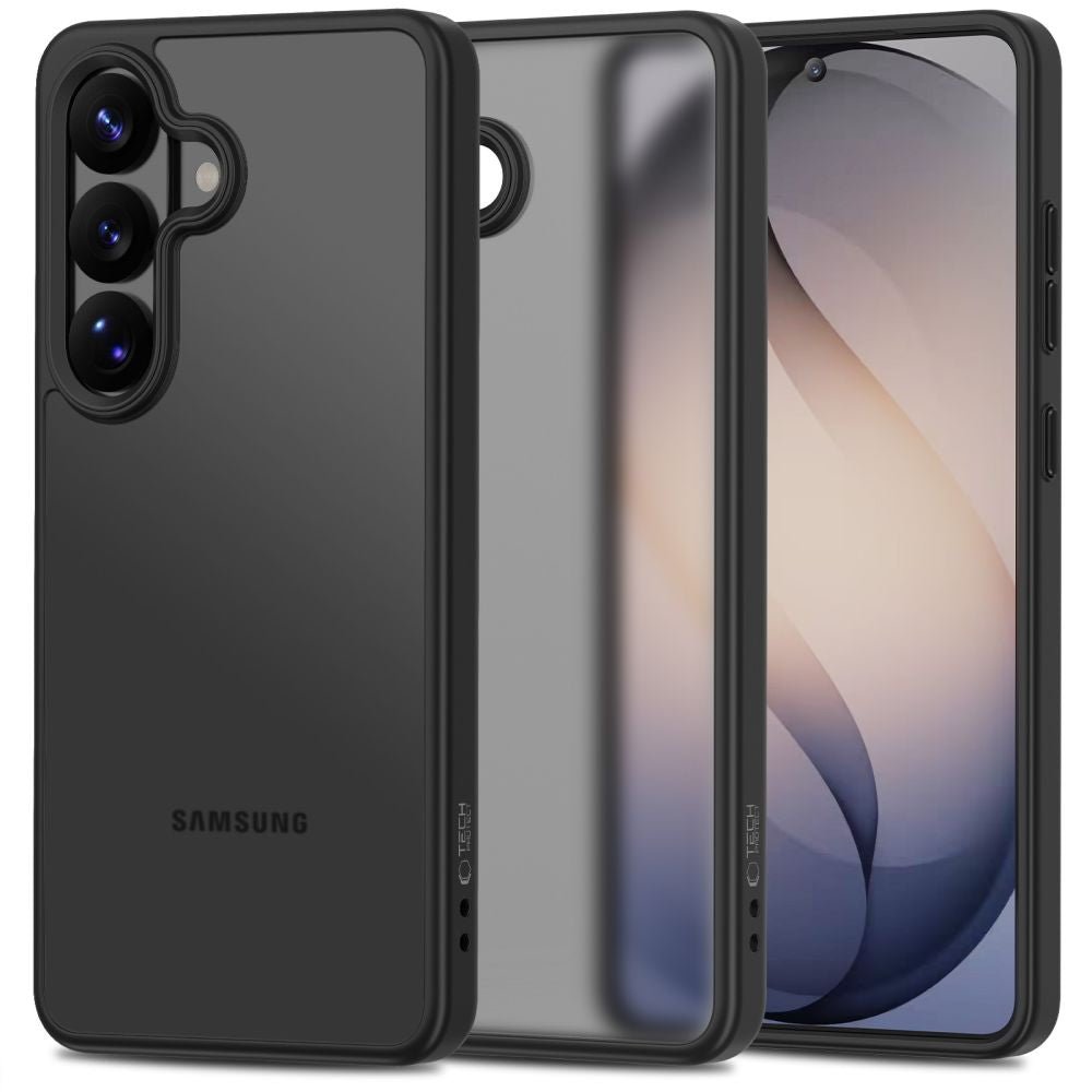 Tech - Protect Samsung Galaxy S26 Plus - Σκληρή Θήκη με Πλαίσιο Σιλικόνης - MagMat - Matte Black