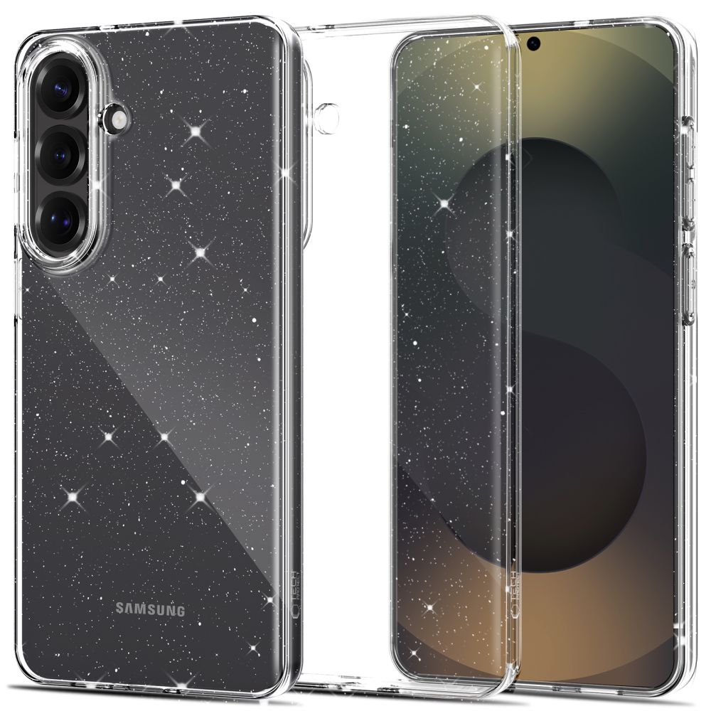 Tech - Protect Samsung Galaxy S26 Plus - Θήκη Σιλικόνης - Flexair - Glitter