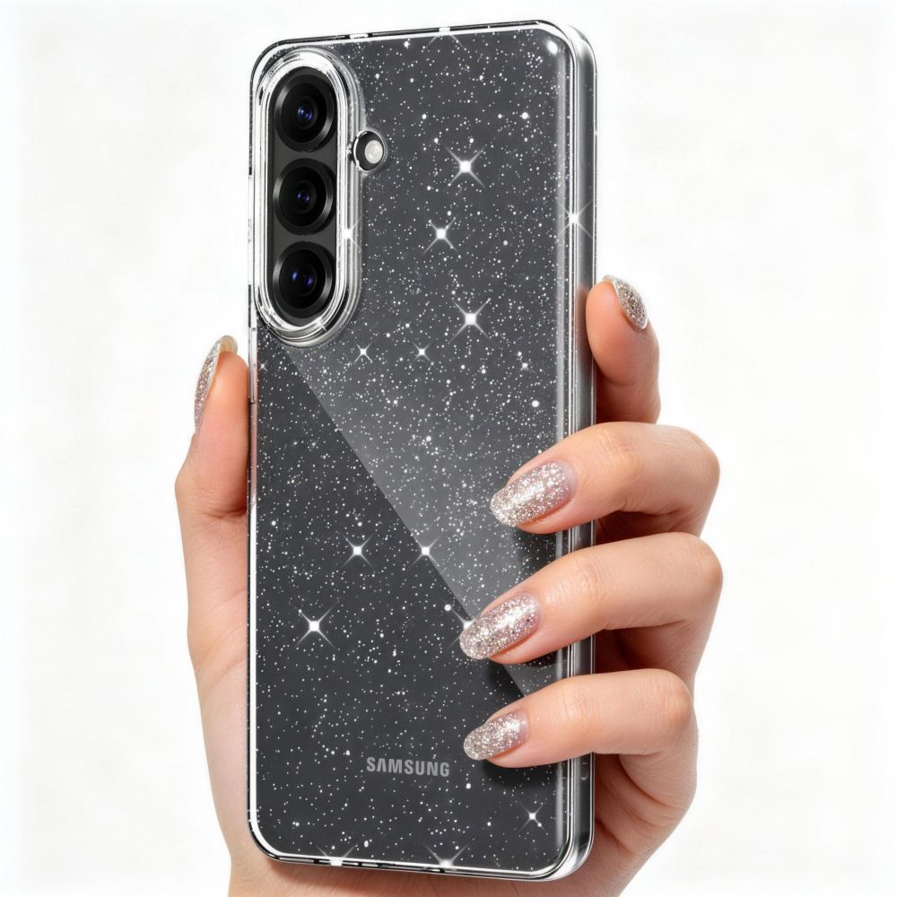 Tech - Protect Samsung Galaxy S26 Plus - Θήκη Σιλικόνης - Flexair - Glitter
