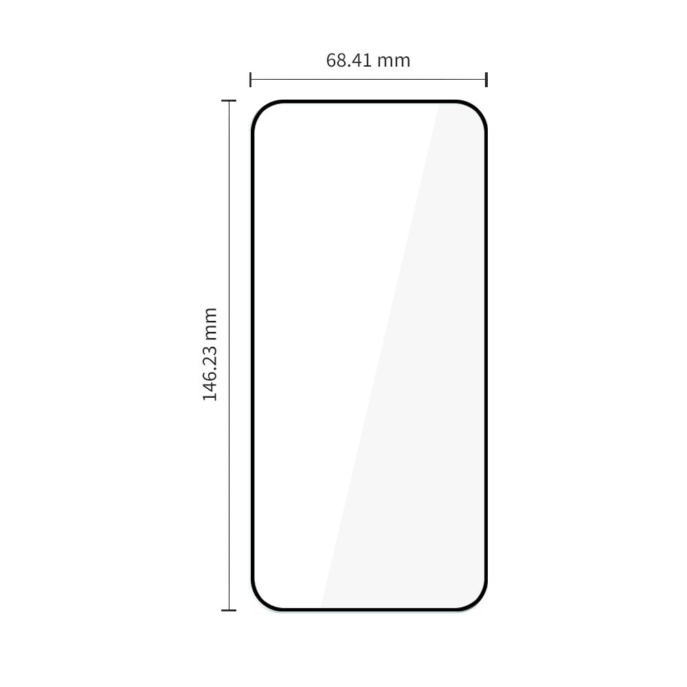 Tech - Protect Samsung Galaxy S26 - Σετ με 2 Αντιχαρακτικά Γυαλιά Οθόνης και 1 Αντιχαρακτικό Γυαλί για την Κάμερα - Easy Set+ - Black