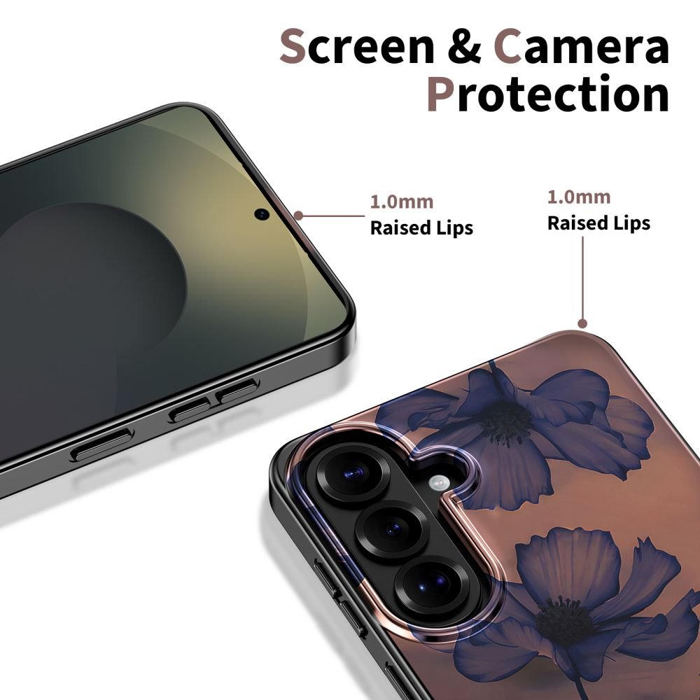 Tech - Protect Samsung Galaxy S26 - Σκληρή Θήκη με MagSafe - Lamano MagSafe - Velvet Night