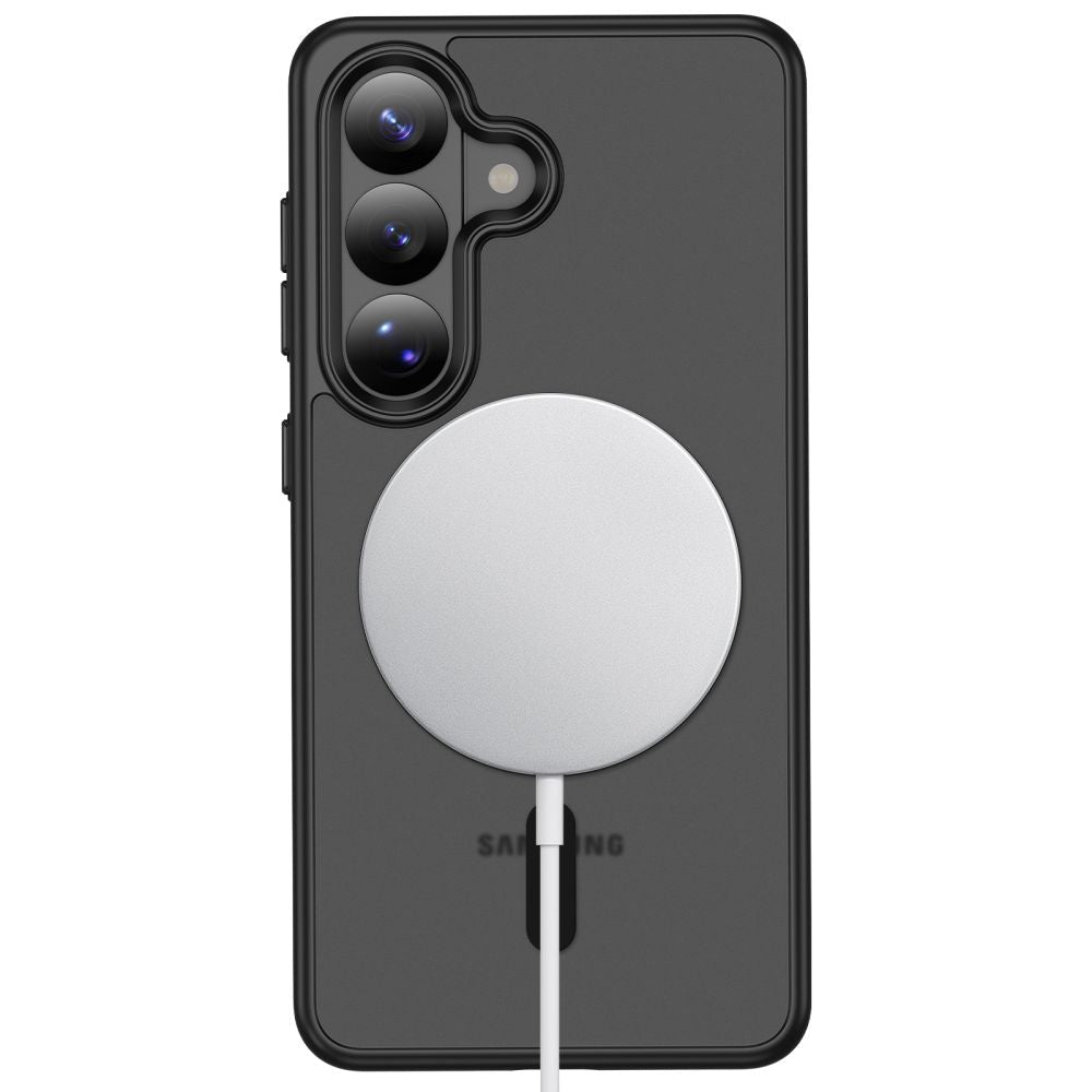 Tech - Protect Samsung Galaxy S26 - Σκληρή Θήκη με Πλαίσιο Σιλικόνης - MagMat MagSafe - Matte Black