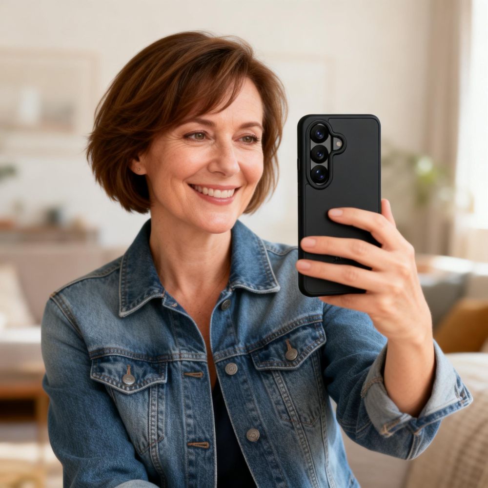 Tech - Protect Samsung Galaxy S26 - Σκληρή Θήκη με Πλαίσιο Σιλικόνης - MagMat - Matte Black