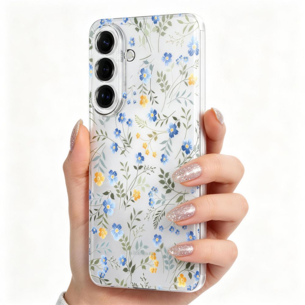 Tech - Protect Samsung Galaxy S26 - Θήκη Σιλικόνης - Flexair - Spring Flowers