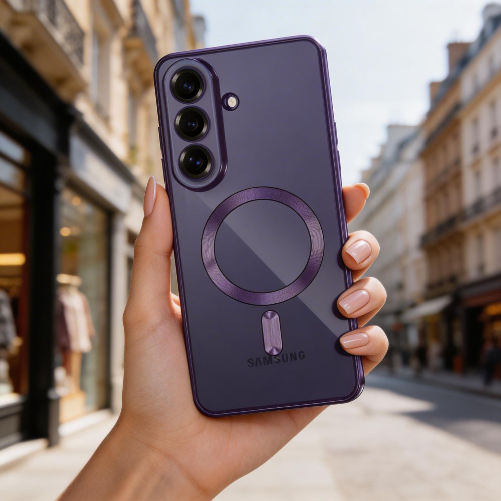 Tech - Protect Samsung Galaxy S26 - Θήκη Σιλικόνης TPU με MagSafe - MagFlex - Cobalt Violet