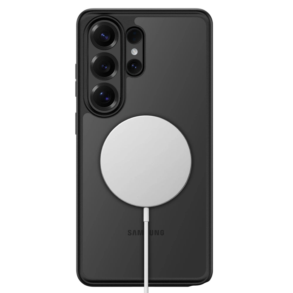 Tech - Protect Samsung Galaxy S26 Ultra - Σκληρή Θήκη με Πλαίσιο Σιλικόνης και MagSafe - MagPeak MagSafe - Matte Black