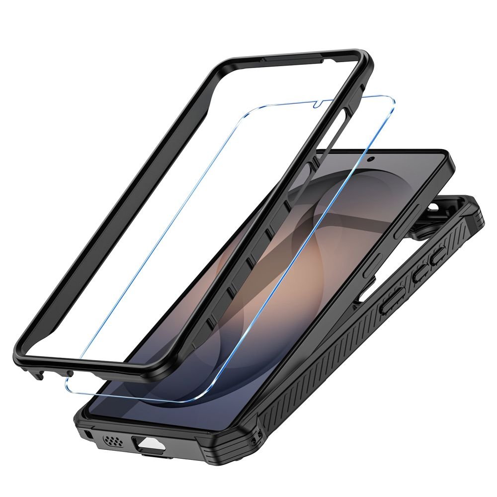 Tech-Protect Samsung Galaxy S26 Ultra - MagSafe Θήκη με Stand και 2 Αντιχαρακτικά Γυαλιά Οθόνης - MagBlast MagSafe - Black