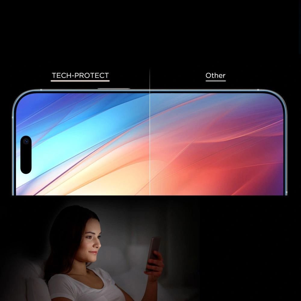 Tech - Protect Samsung Galaxy S26 Ultra - Σετ με 2 Full Screen Αντιχαρακτικά Γυαλιά Οθόνης με Οδηγό Τοποθέτησης - Quick Set+ - Black