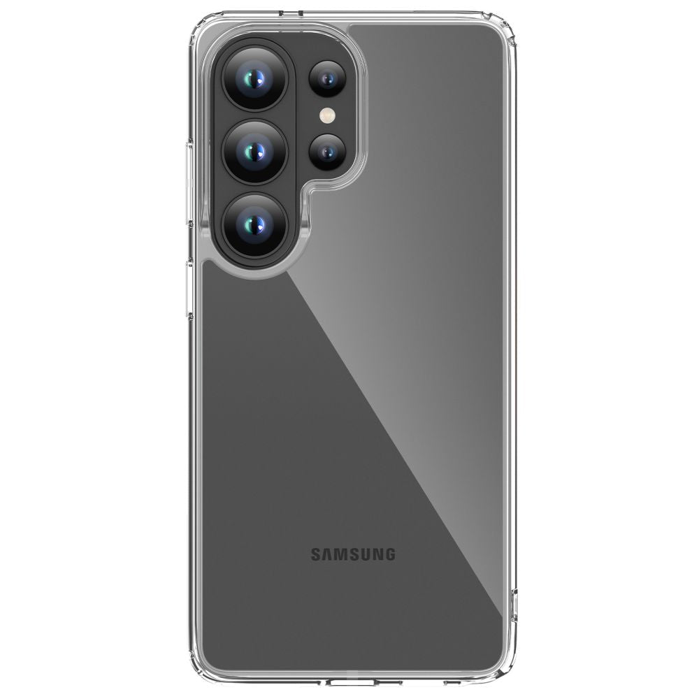 Tech - Protect Samsung Galaxy S26 Ultra - Σκληρή Θήκη με Πλαίσιο Σιλικόνης - Flexair Hybrid - Clear