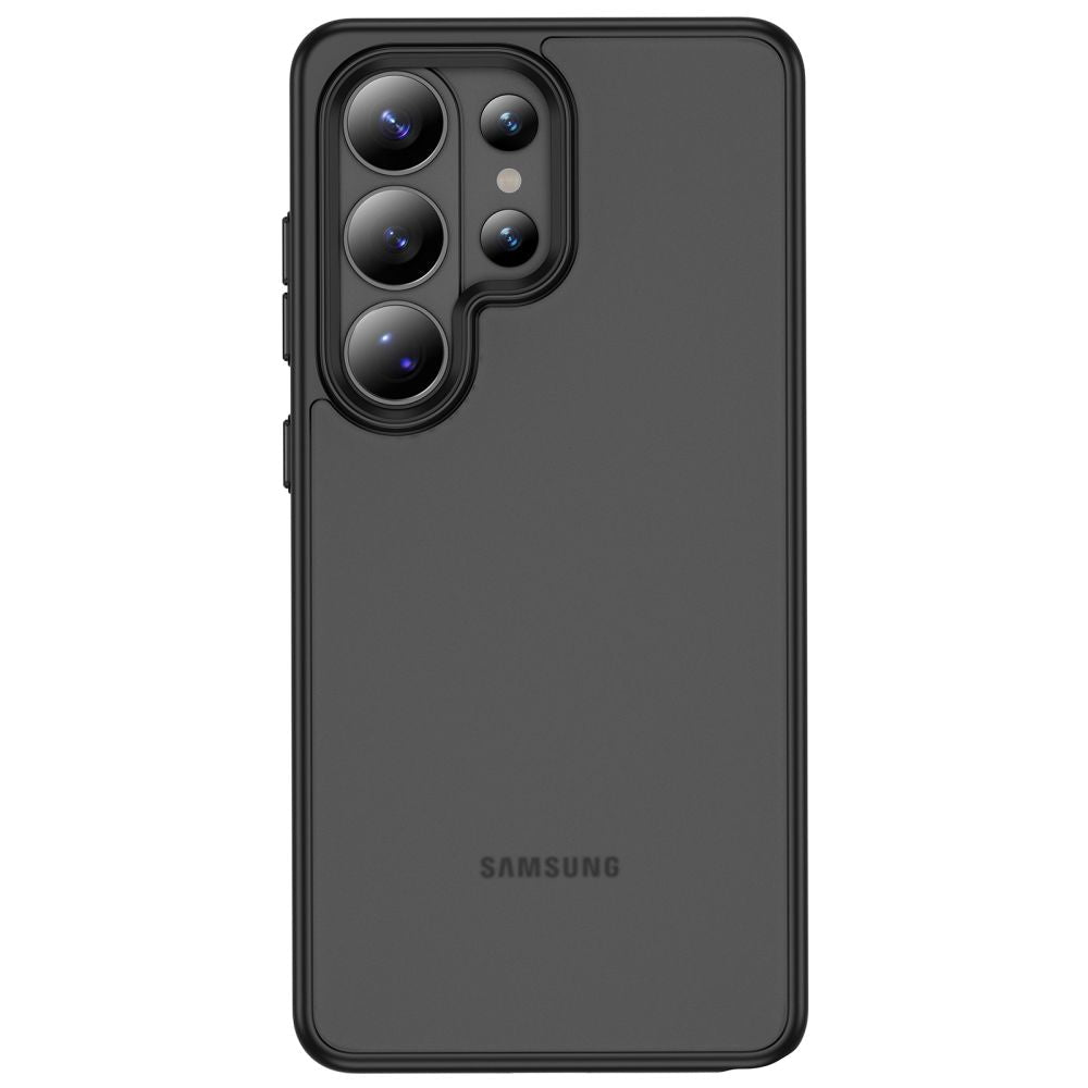 Tech - Protect Samsung Galaxy S26 Ultra - Σκληρή Θήκη με Πλαίσιο Σιλικόνης - MagMat - Matte Black